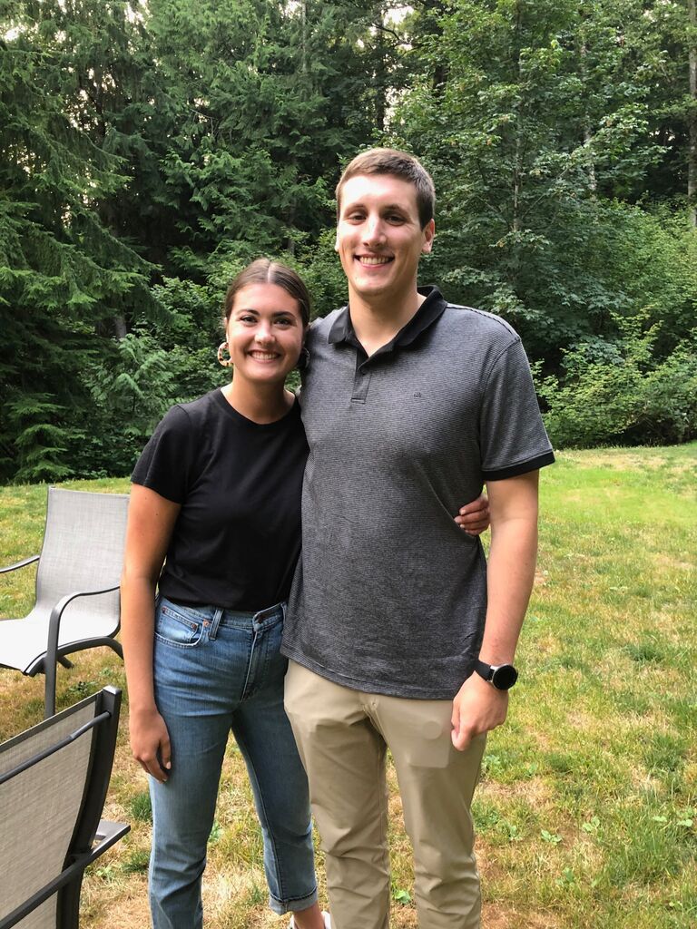 Andy asked Kristin to be his girlfriend on July 2nd, 2019. He met her parents two weeks later.