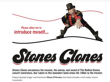 Stones Clones-A Rolling Stones Experience & More! - Cover Band - Vero Beach, FL - Hero Main