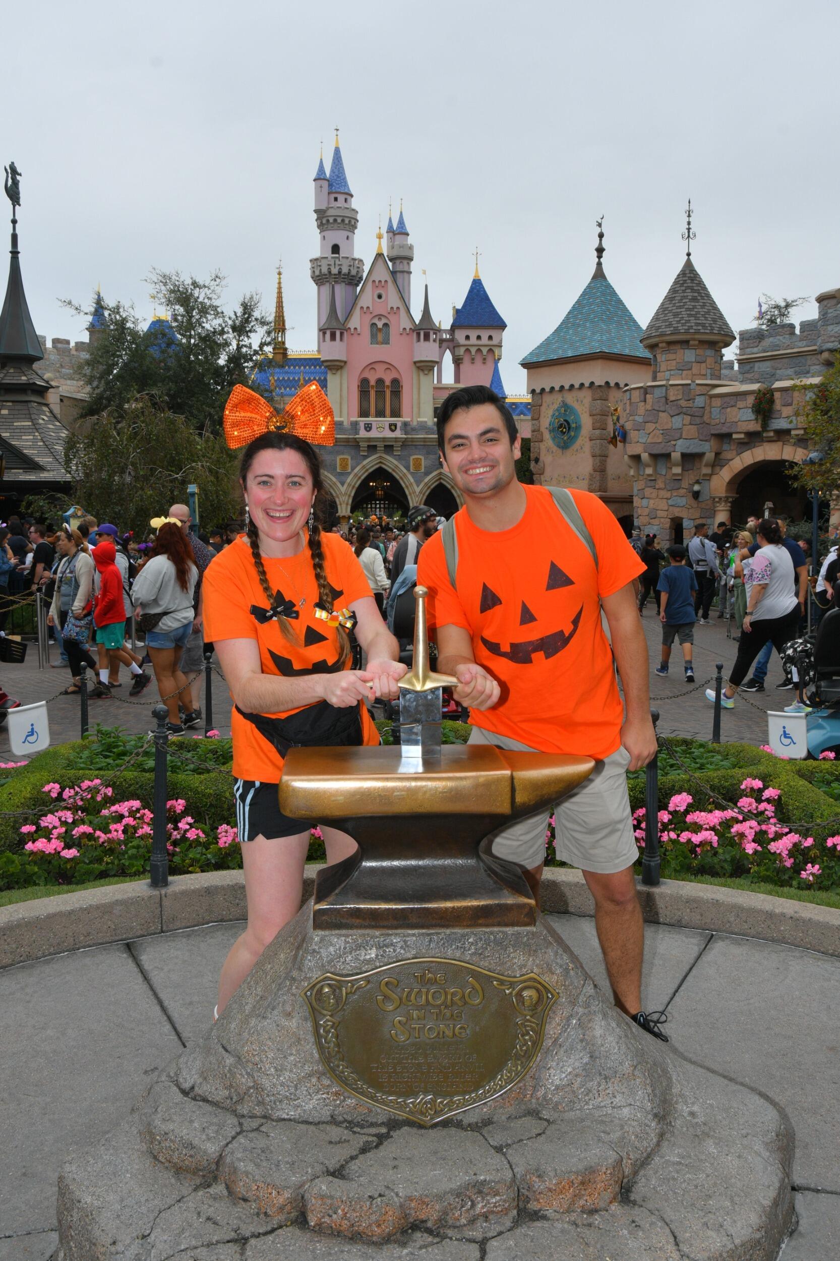 Our trip to California wouldn't be complete without a stop at Disneyland 