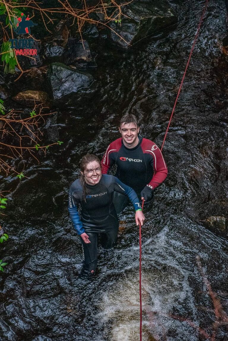 First obstacles! Absolutely Gorges!