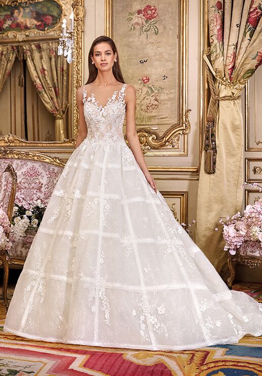 Platinum by Demetrios DP361 Adelaide  Wedding  Dress  The 