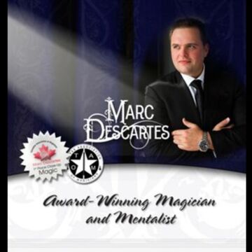 Marc Descartes - Magician - Montreal, QC - Hero Main