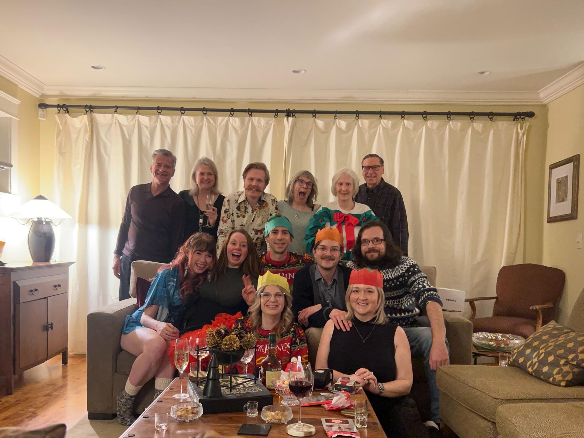 Swan/Ing/Moore family Christmas!