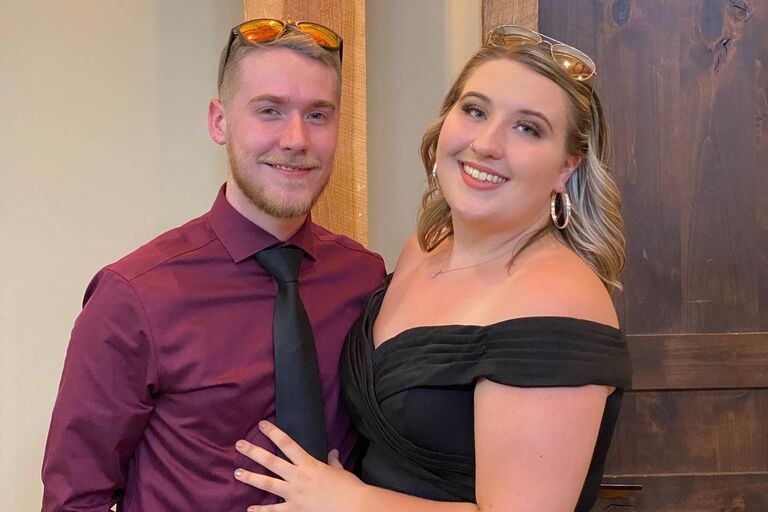 Jessica and Travis's special day down in Mankato.