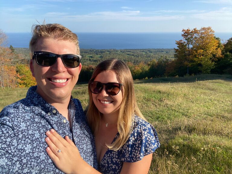 Got engaged at Lutsen Mountains! Scoreboard update:
Minnesota: 3
California: 0