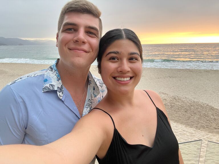 Niki and Chase's first vacay-- Puerto Vallarta! They took full advantage of the all-inclusive package.