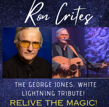 Ron Crites "George Jones White Lighting Show” - Impersonator - Nashville, TN - Hero Main
