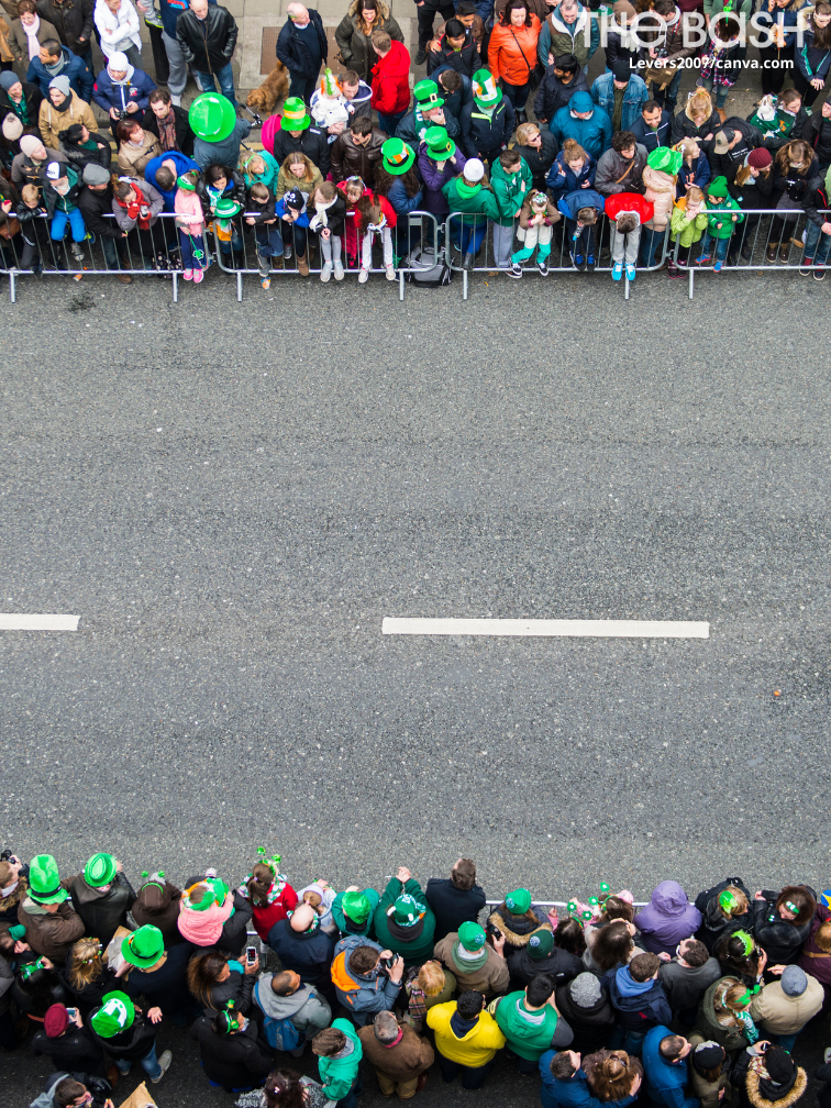 27 St. Patrick's Day Zoom Backgrounds - Free Download - The Bash