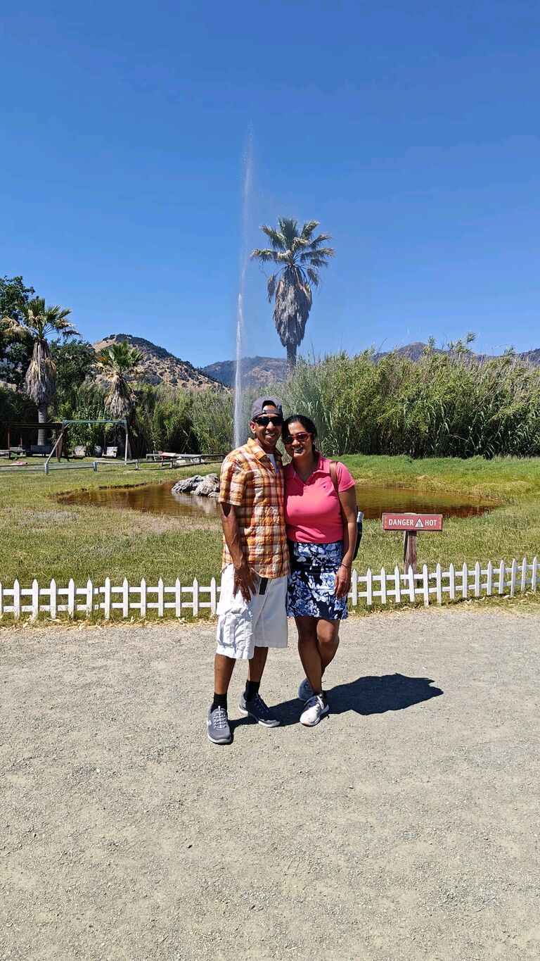 First trip together @Napa