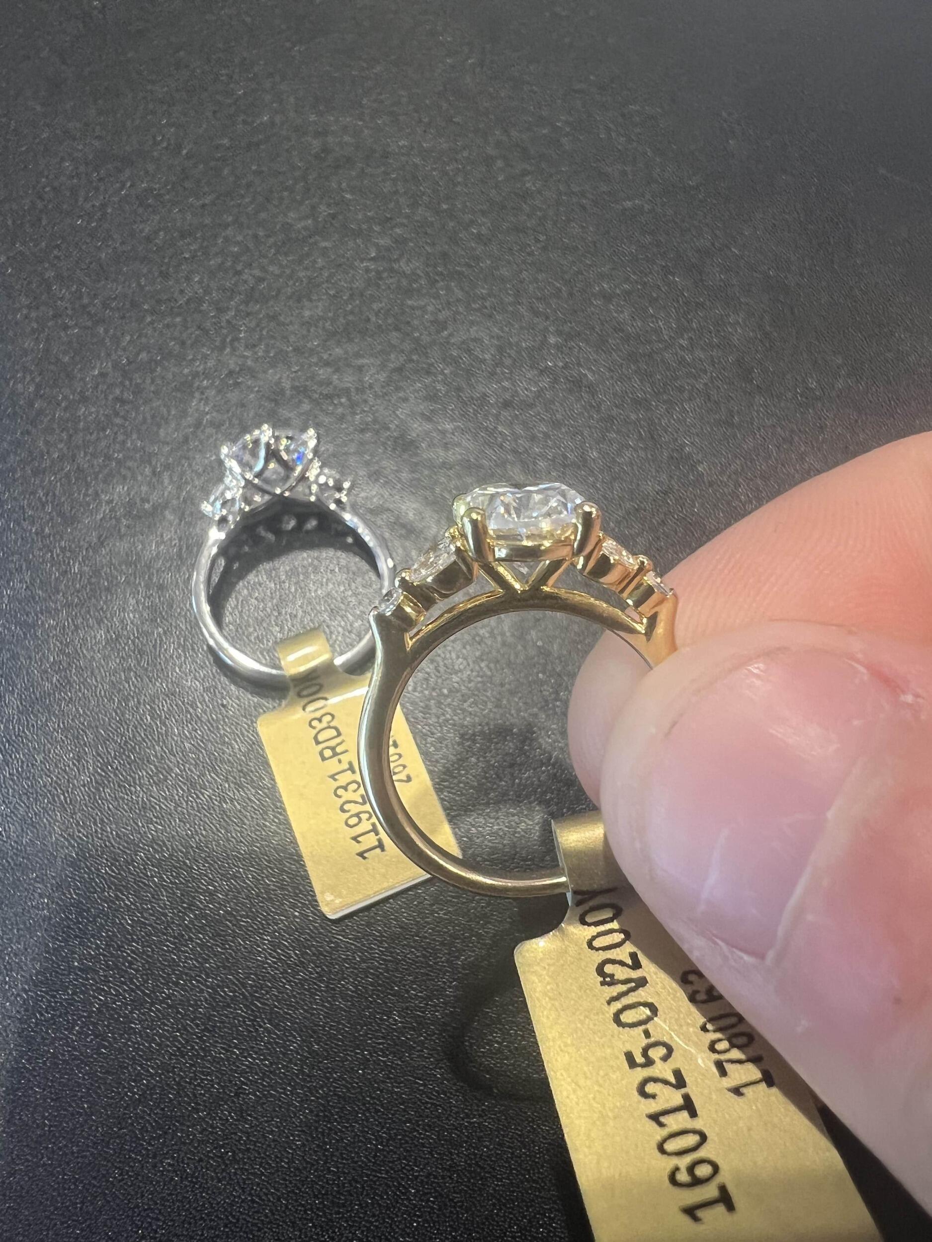 Brayden is already looking at rings?! 🤫Not even a full month of dating! 😲