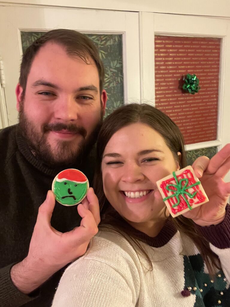 Christmas Party with friends