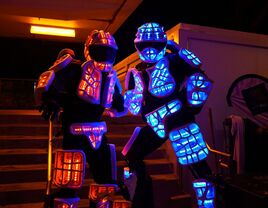 Party robots for fun events