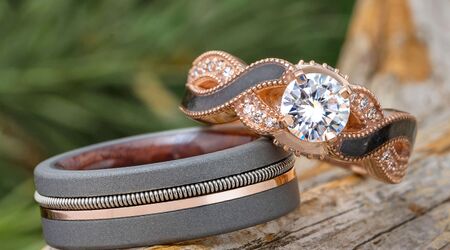 Unique Couples Ring Ideas - Jewelry by Johan