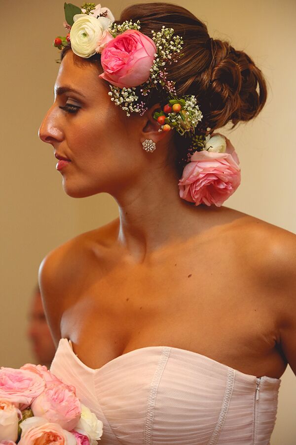 maid of honor headpiece