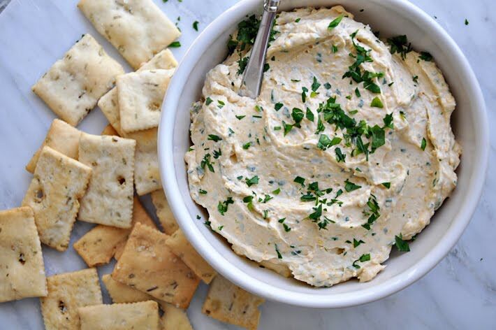 St. Patrick's Day Food - Cheddar and Guinness Dip