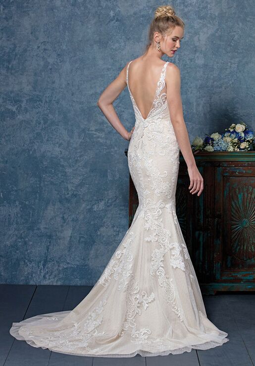 Beloved By Casablanca Bridal Bl245 Midnight Wedding Dress The Knot 7000