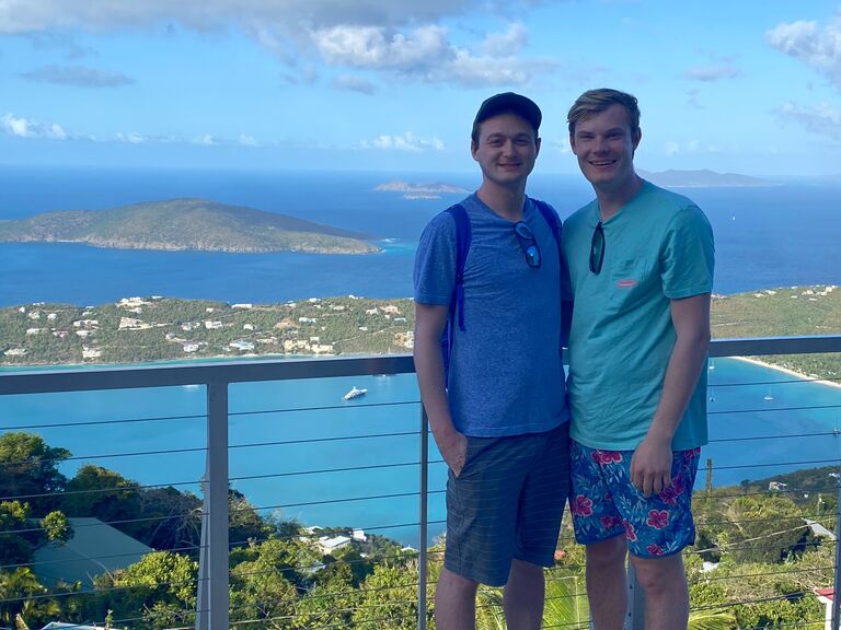 Our favorite island to date - St. Thomas to celebrate Logan's 24th birthday.