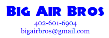 Big Air Bros - Bounce House - Lincoln, NE - Hero Main