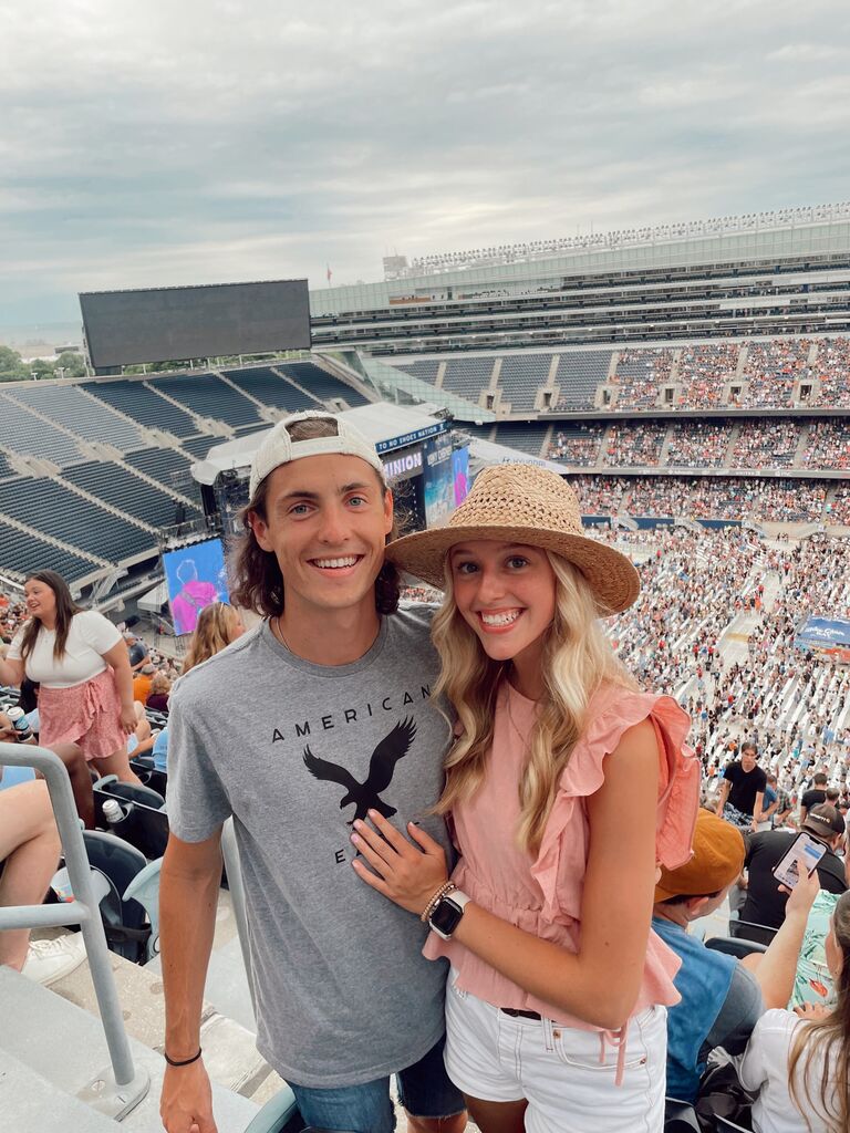 Great memories of Summer 2022 like going to the Kenny Chesney concert! 