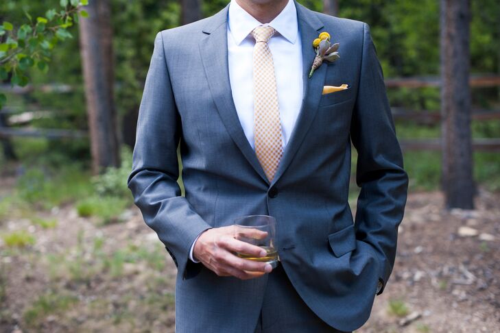 hugo boss wedding suit