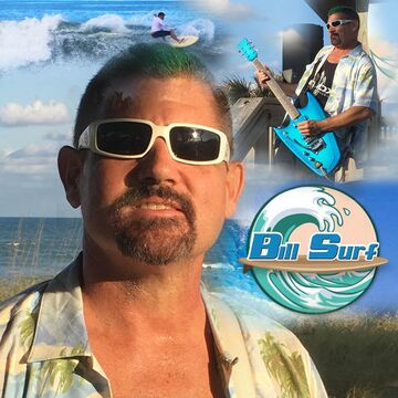 Bill Surf - Guitarist - Cocoa Beach, FL - Hero Main