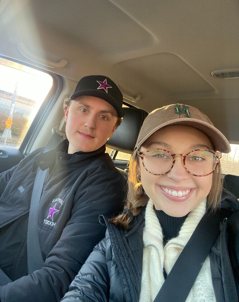 James starts coaching the Des Moines Capitals High School hockey team and Brooklyn becomes a #1 fan!