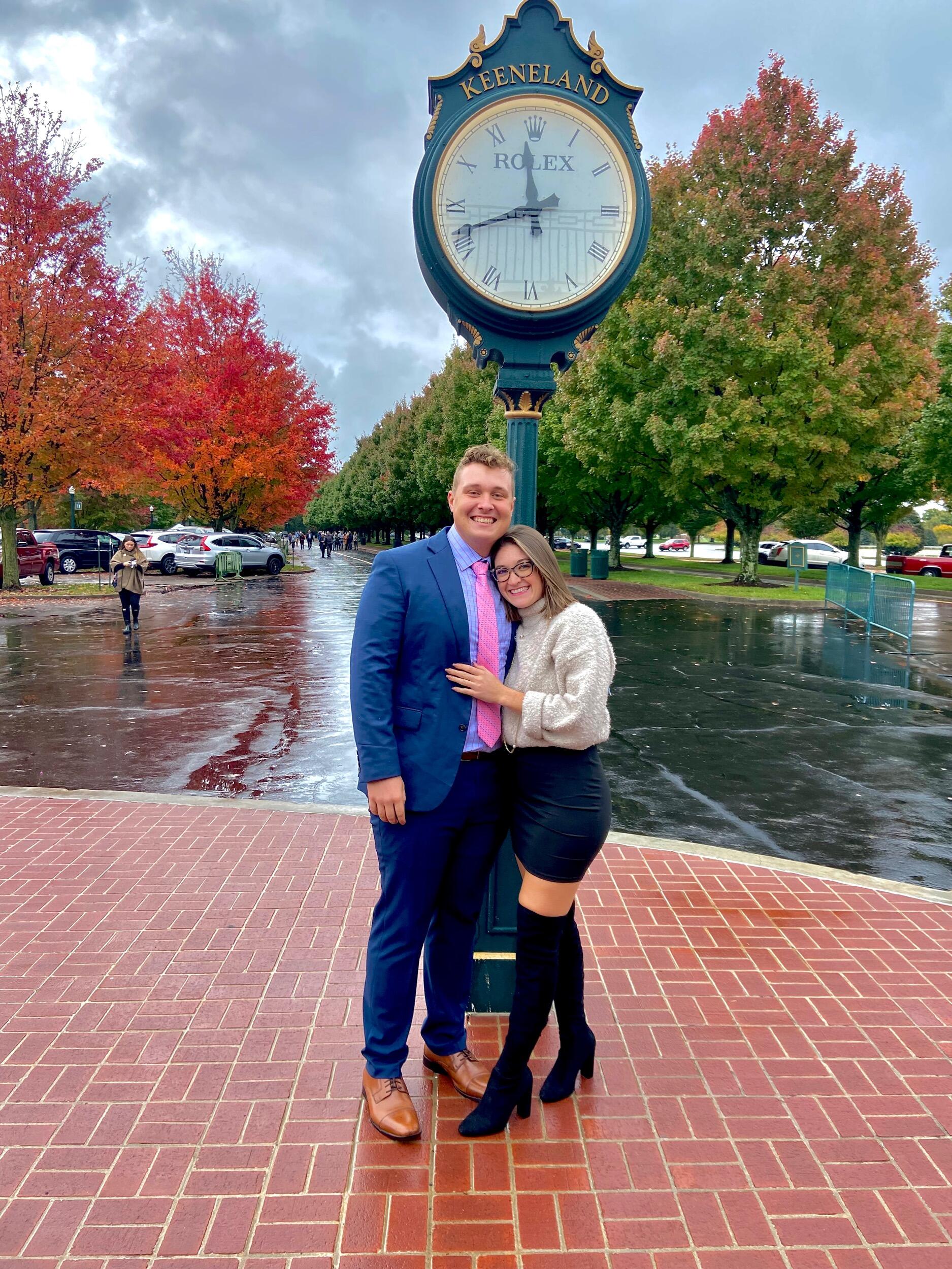 First Visit to Keeneland!