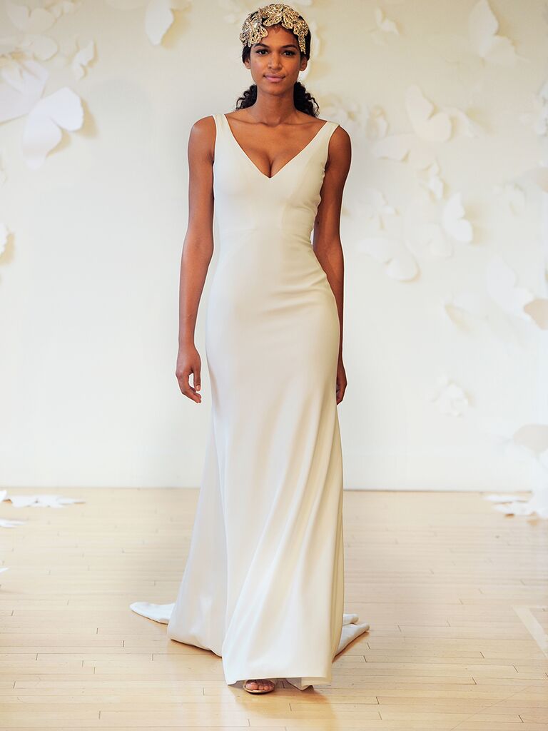 Carol Hannah Fall 2018 Collection: Bridal Fashion Week Photos