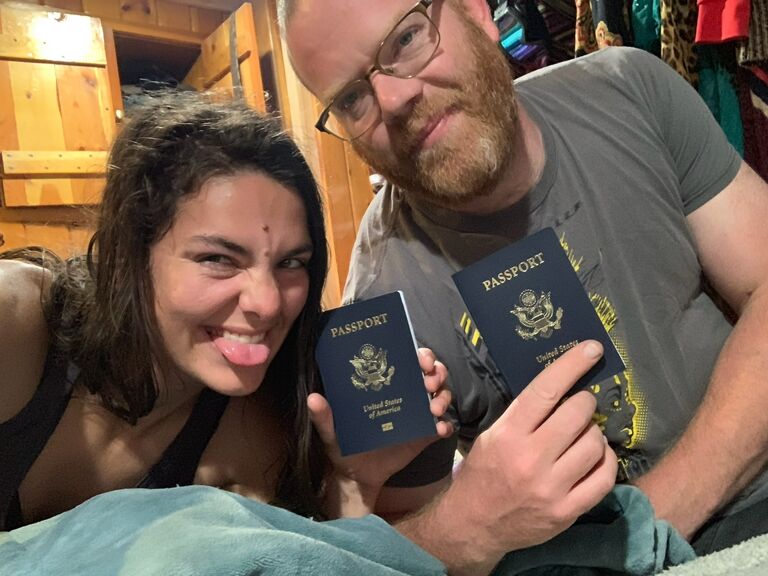 We got our passports to go on our 1st JamCruise!