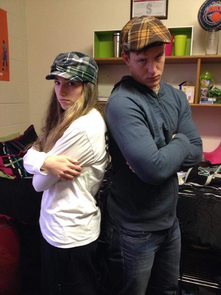 Greg & Kaitlyn met sophomore year at Stevens Institute of Technology and both friend zoned each other. This time period involved a lot of study sessions in the library, a lot of parties with friends, and a lot of laughs. Who knew back then that these hats were foreshadowing of the golf buddies they would soon become!