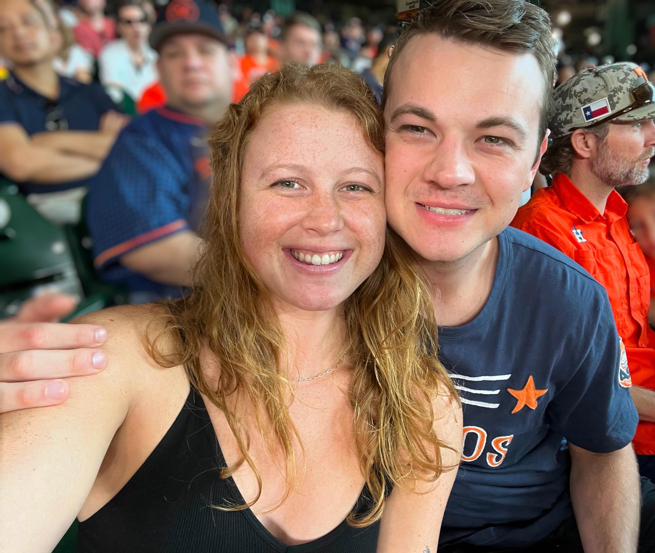 First Astro game together