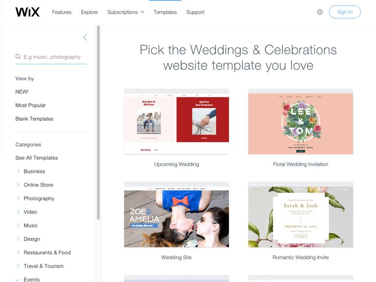 9 Best Wedding Website Builders To Use In 2020 Best Wedding Websites