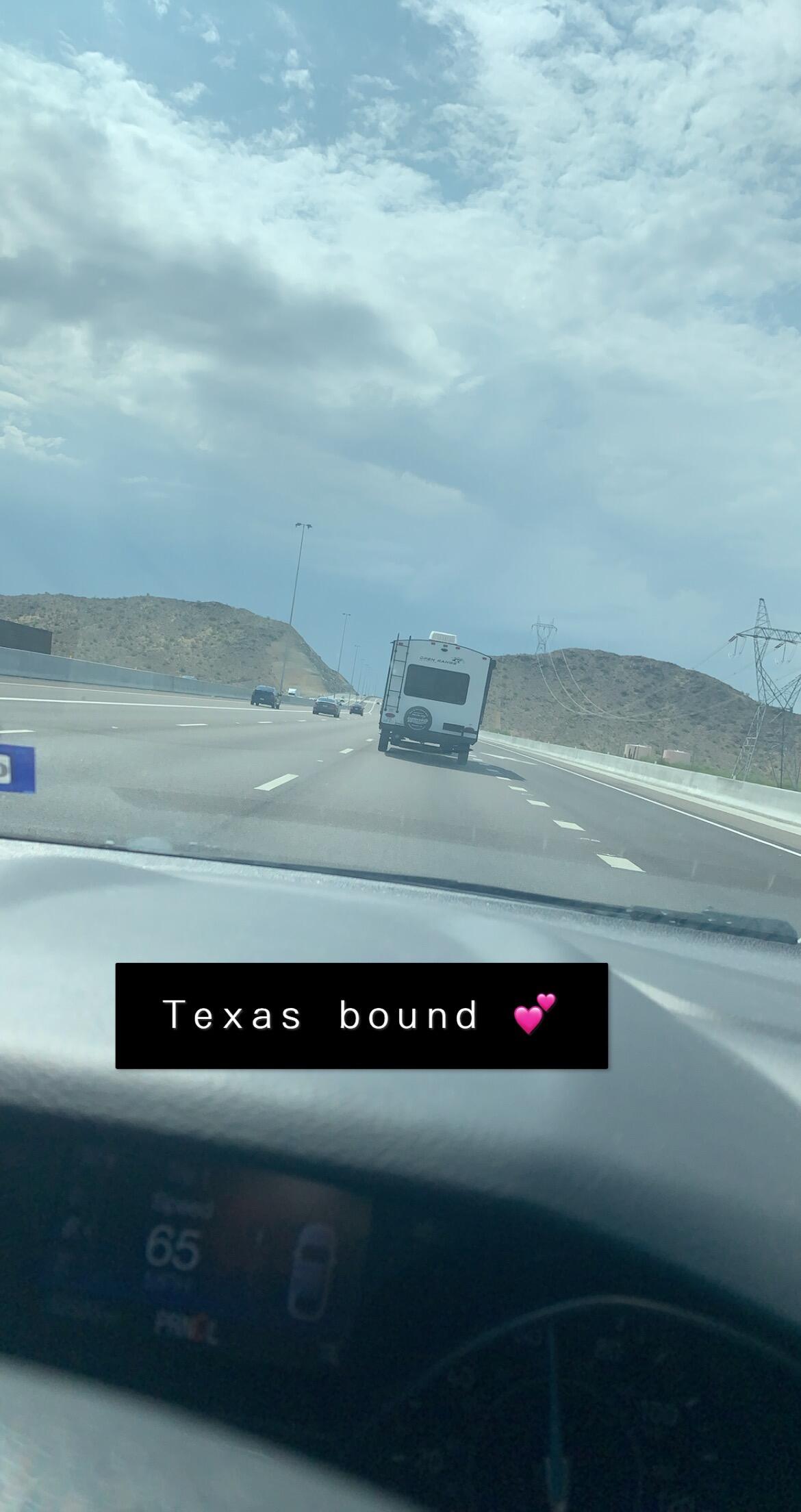 moving back to Texas