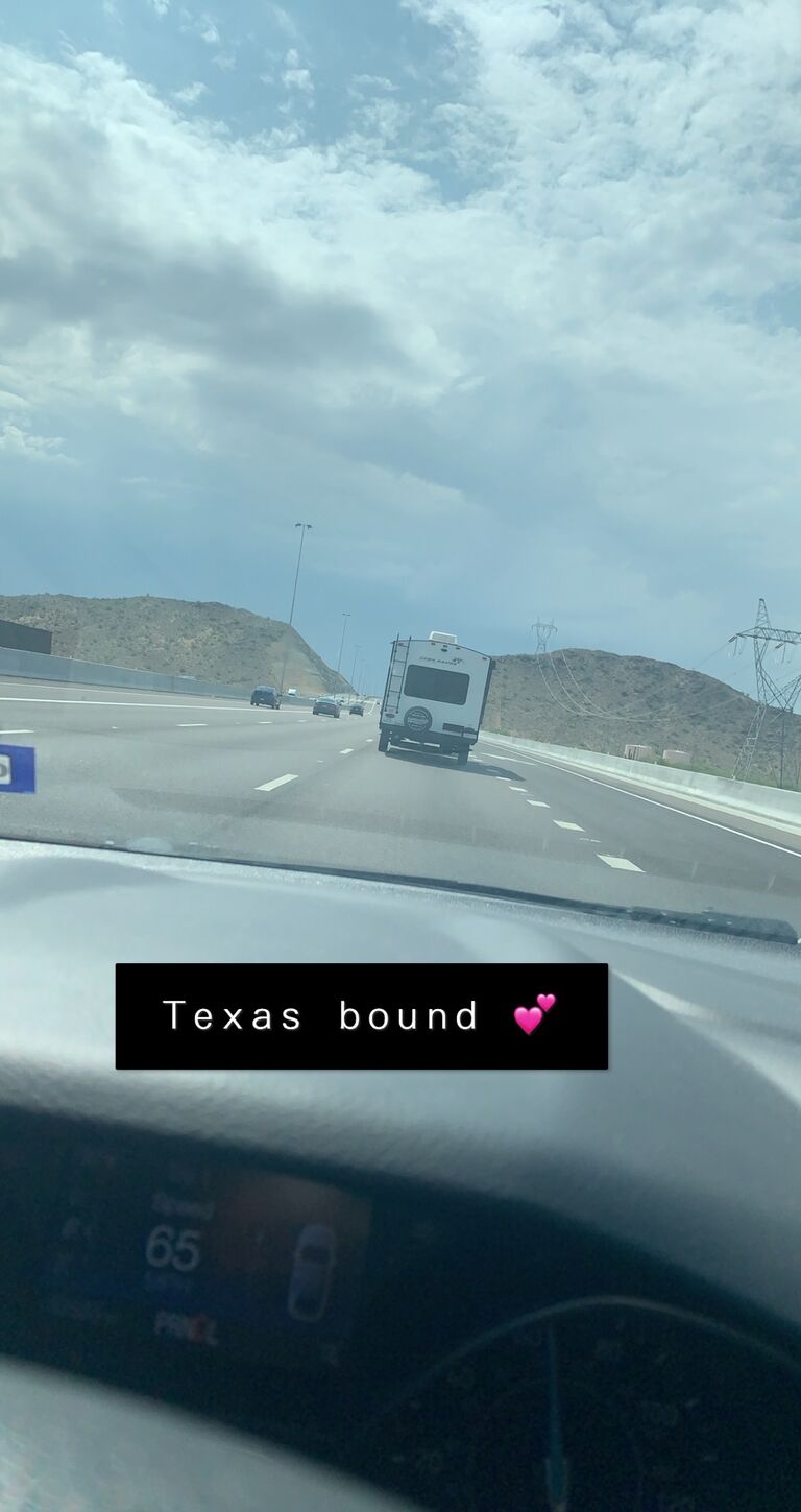 moving back to Texas