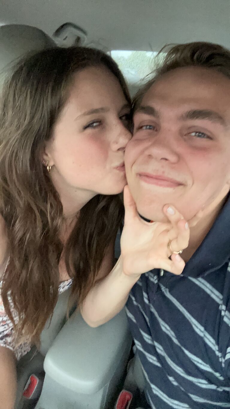 Zachary’s 21st birthday, dinner and a movie date