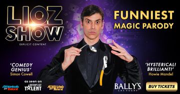 Lioz funniest magician - Comedian - Las Vegas, NV - Hero Main
