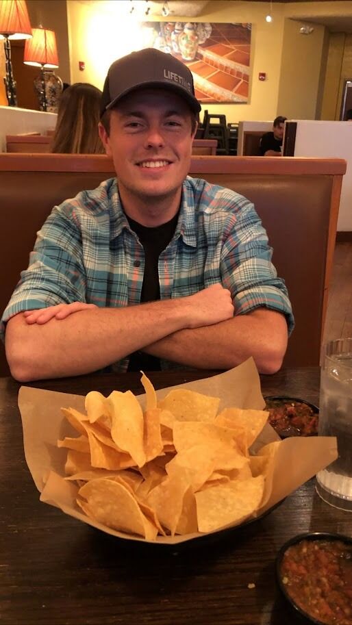 Our first Valentine's Day together was spent sharing our favorite type of food in Downtown Disney!