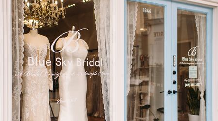 Blue Sky Bridal Bridal Salons The Knot