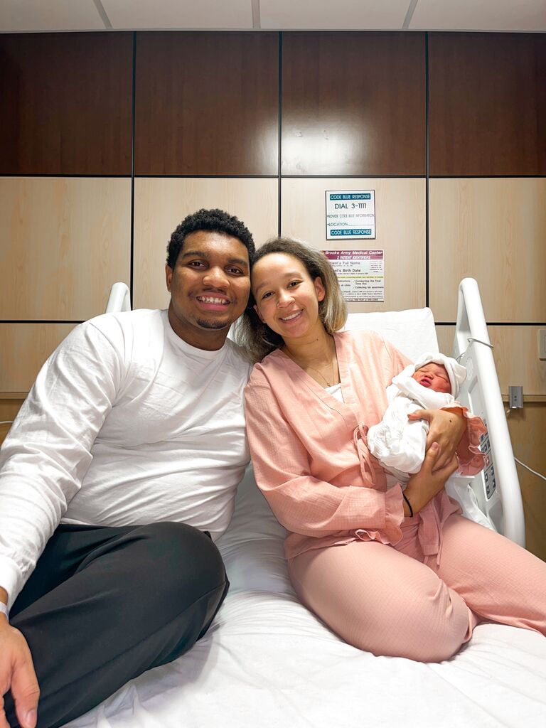 Welcomed our baby girl, Alora!