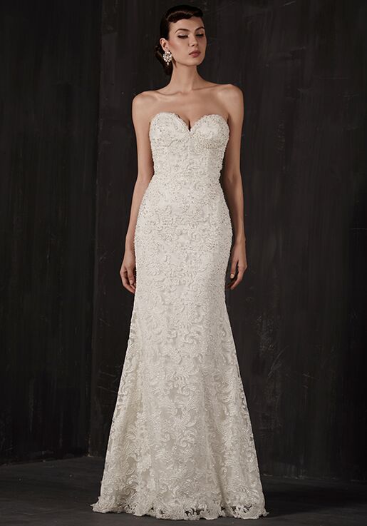 calla-blanche-16128-lacey-wedding-dress-the-knot