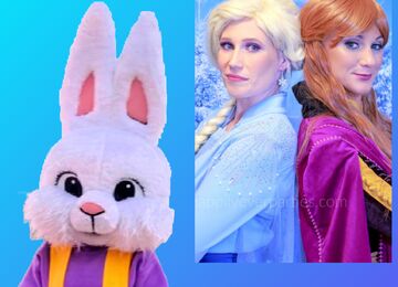 Happily Ever Parties & Entertainment - Easter Bunny - Dallas, TX - Hero Main