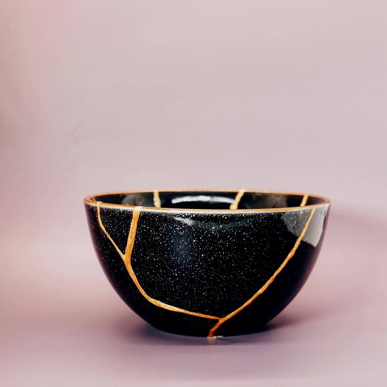 Kintsugi Pottery Kit from BrokenisBeautiful1 on Etsy for your parents' wedding anniversary