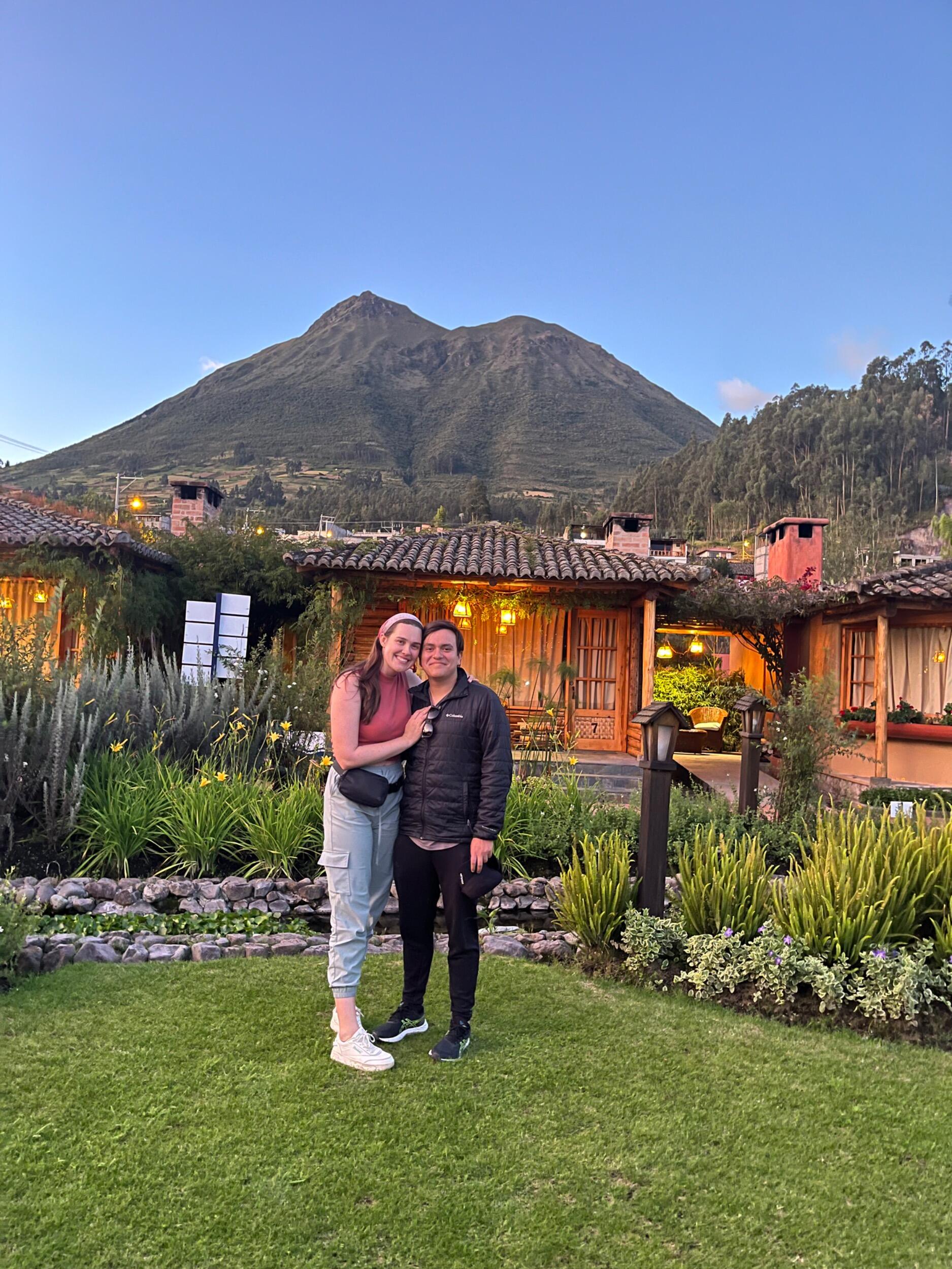 Erin's second visit to Ecuador