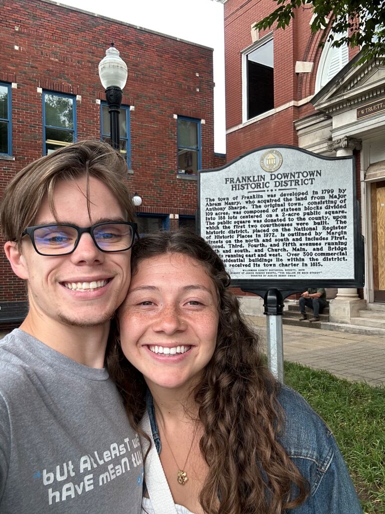 Visiting Franklin, TN