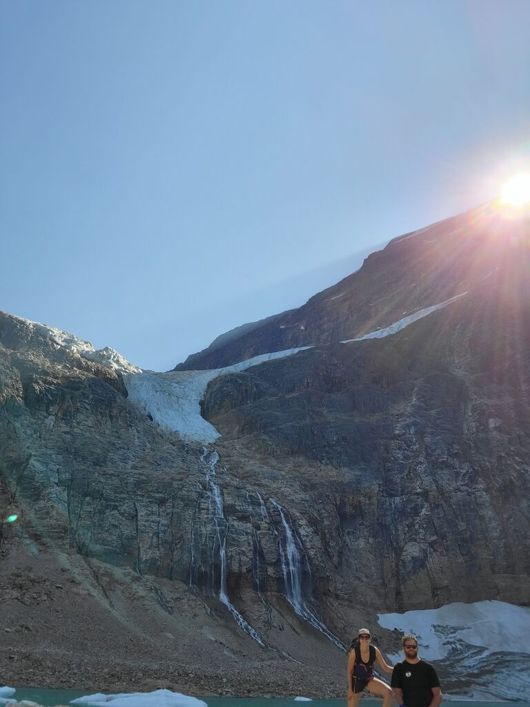Hiking in Jasper