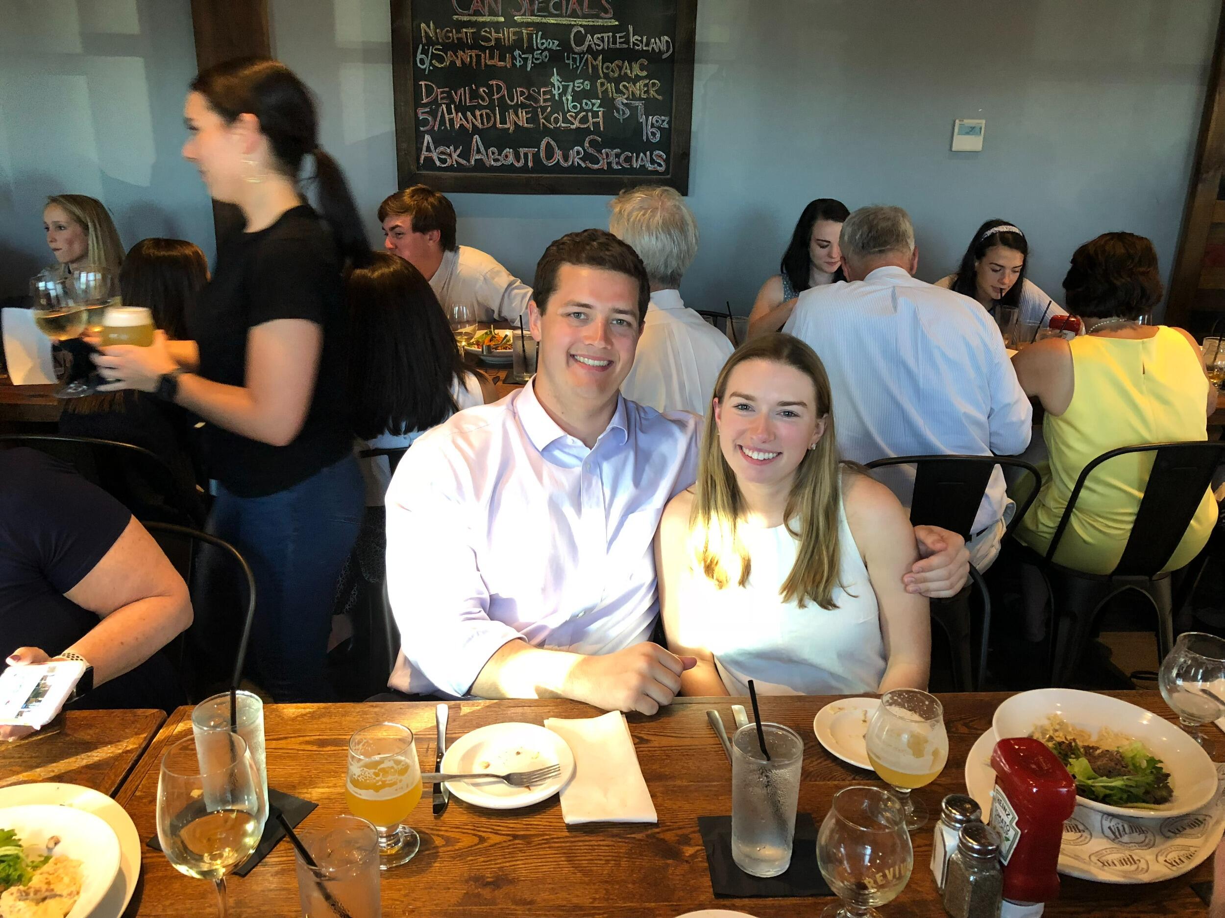 Nick's Holy Cross Graduation