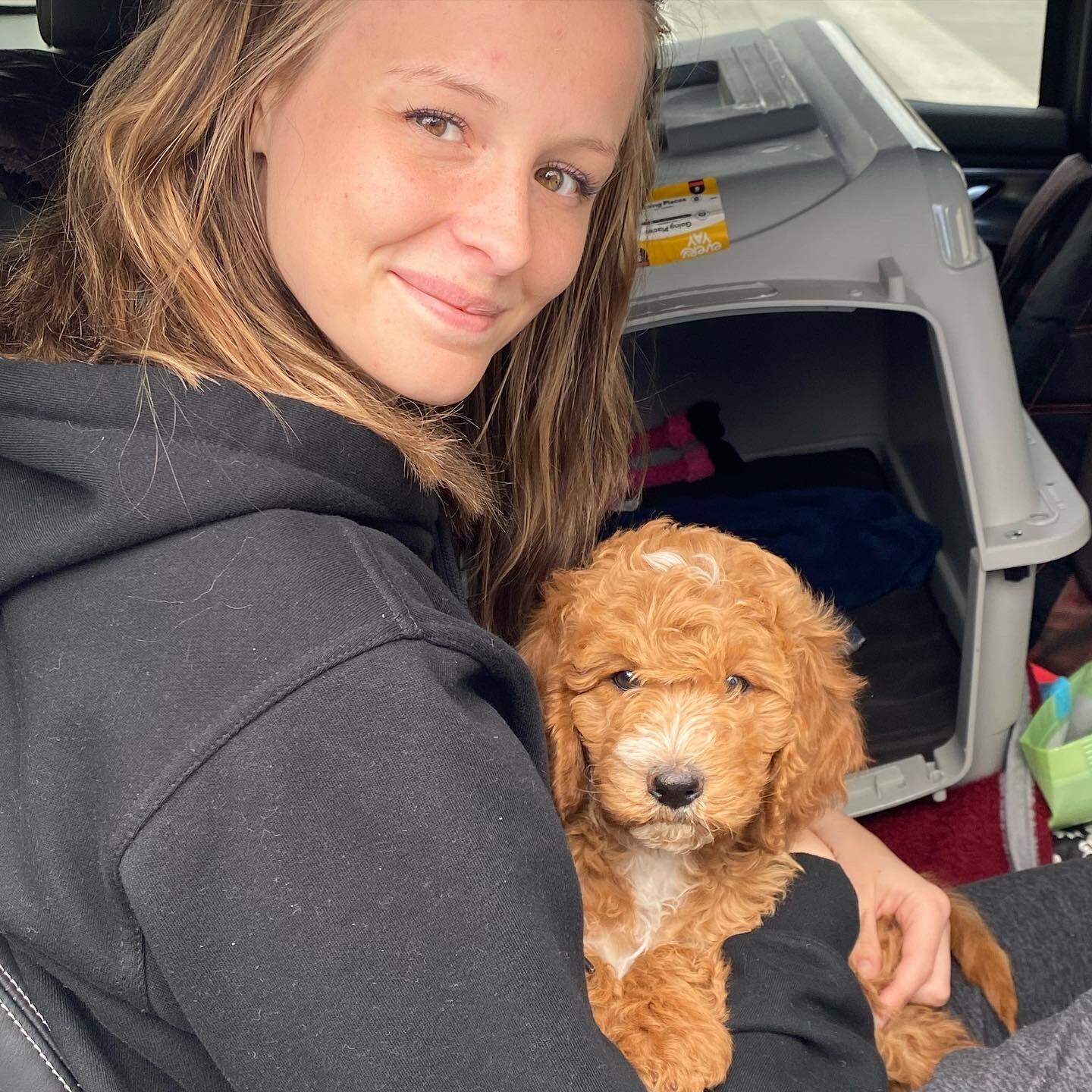 Welcome home, Murphy!