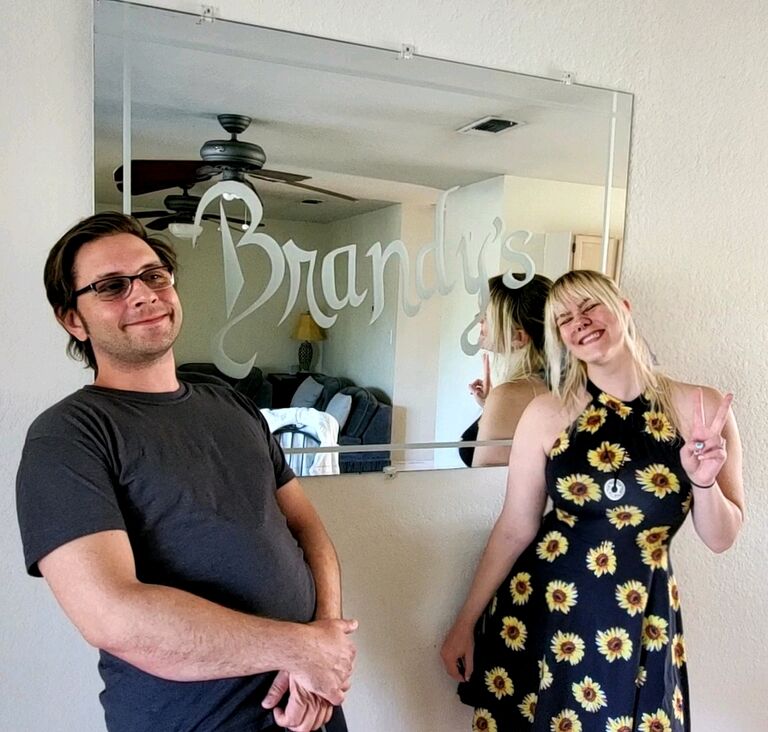 We had big decisions to make, and I decided the best way to make em was on the road. We took off to an air bnb in Florida with no real plan along the way.