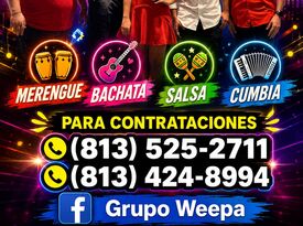 Grupo Weepa! (Latin Band) - Latin Band - Tampa, FL - Hero Gallery 1
