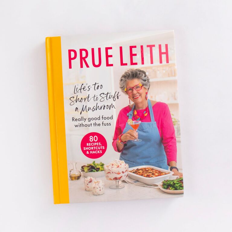 Prue Leith cookbook gift for girlfriend
